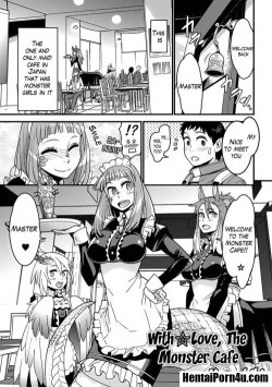 HentaiPorn4u.com Pic- doujinsalad:With Love, The Monster Cafe