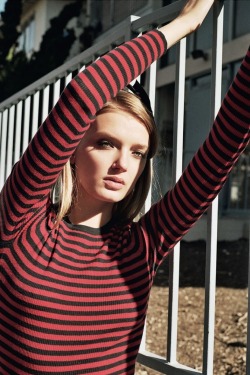 “Heartbreak High”Lily Donaldson in Dazed & Confused February