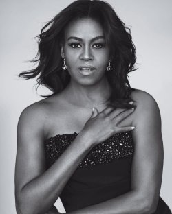 codemaniere:Michelle Obama will always be the most iconic First