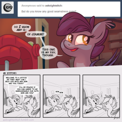 asknightstitch: Greetings are very important in customer service.
