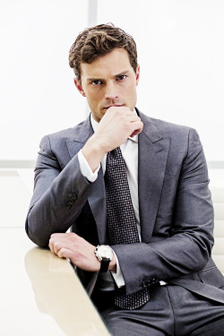 latersmrsgrey: New Promotional Picture of Christian Grey (x)
