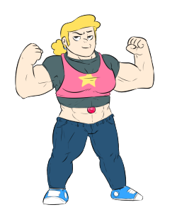 A female version of Stevadie fusion. I wonder if that’s
