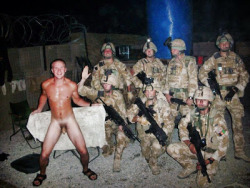 Major Dad's Military Nudes