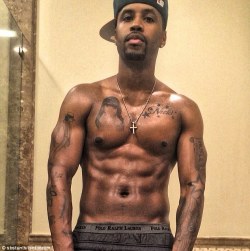 celebrixxxtiez:  safaree samuels   See more naked celebrities