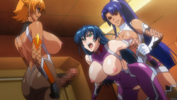 It’s shame these scenes weren’t done in the original fast paced hardcore style. But they still wrecked her pretty good =pEdit: Source for gifs are taimanin asagi taimanin asagi 3.