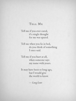 langleav:  More poetry by Lang Leav here  