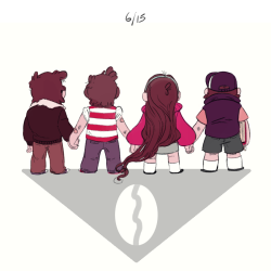 soosramirez:  congrats on 3 years gravity falls!! ive been here