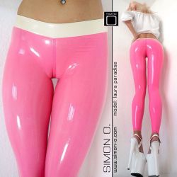 simono-latex:  Sexy Cameltoe Leggings at www.simon-o.com Model: