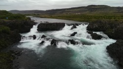 ifollowmyfeets:  Glanni waterfall, on the Norðurá river and