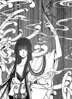 clamp-hitsuzen:  xxxHOLiC Rei - Chapter Covers Vol.1