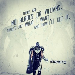 makeoutwiththatmoose:  Newly adopted mentality, #magneto #uncanny