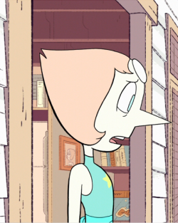 They replaced that picture of Pearl on the wall by the fridge