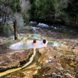 soakingspirit:  Nothin quite like overlooking a river while floating