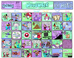 wanderin-over-yonder:Better late than never, here’s November!