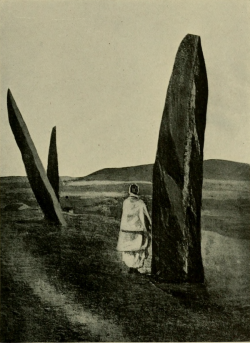 nemfrog:  “Monolith, Abyssinia.”  Smithsonian miscellaneous