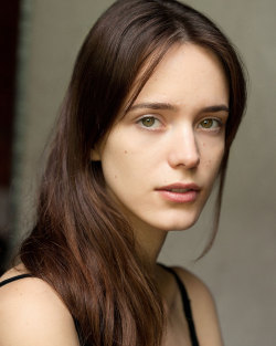 stacymartindaily:Stacy Martin by Wolf Marloh.