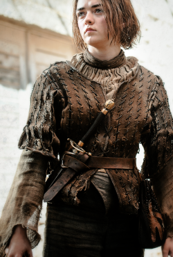 stormbornvalkyrie:♕ Arya Stark | Game of Thrones Season 5