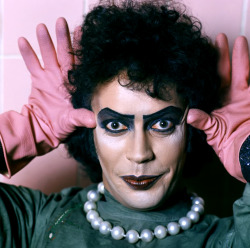 thegoldenyearz:  Tim Curry in The Rocky Horror Picture Show directed
