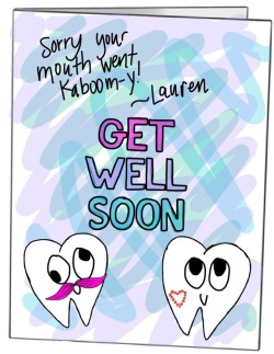 lovely-lauren17:  feel better soon, mark!! :) we luv ya!  thanks