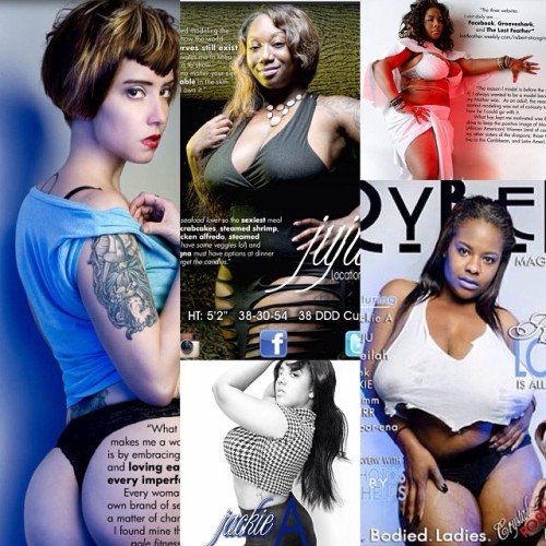 It’s NOW READY and on sale !!!!! Enjoy the Epically Busty Rene Love and her 36 J cups, the Princess of Pin UP-Crystal Rose, the Dominican Diva-Jackie A and many other curvy and sexy models from around the US . Purchase your copy of Rybel Magazine