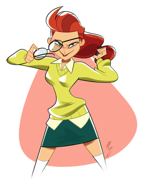 brokenlynx21:  Continuing my series of Total Drama girls! Wave1Wave2Wave3   Dat Anne Maria!!XD