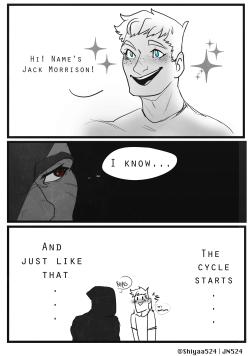 jn524: Reaper76week day 6: In another life[Continuation of day