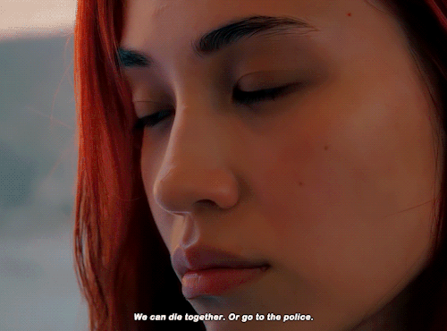 theghostvalley:  Kiko Mizuhara (as Rei) and Honami Sato (as Nanae)