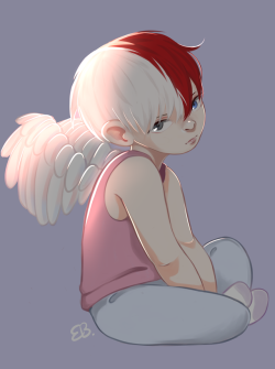 vc-arts:  Little Angel (who deserves so much love)
