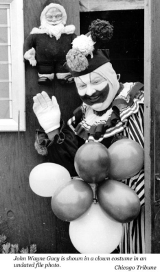 poisonivygore:  John Wayne Gacy, Jr., was known as the ‘clown