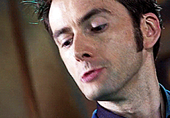 doctorwho:heartbreakingtennant:The Tenth Doctor and his love