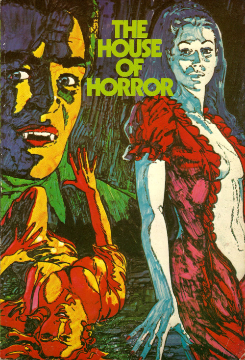 The House of Horror - The Story of Hammer Films (Lorrimer Publishing, 1973). From Oxfam in Nottingham.