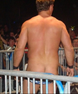 rwfan11:  Chris Jericho with his ass out ! 