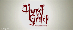 jeremyrennergifs:  Hansel & Gretel: Witch Hunters RELEASE