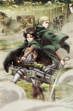 Official image from the limited edition folder featuring Erwin