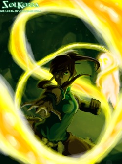 solkorra:  Korra Spirit Water by SolKorra 