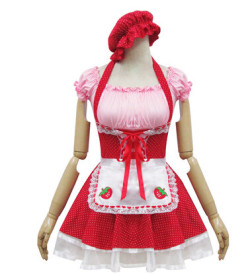 princekisshou:  Strawberry Maid Dress Use the code “eikkibunny”