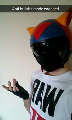 strange-wuff:I have a Swat Kats cosplay in progress. That’s