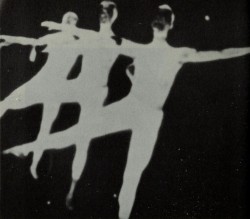 nemfrog:  Still from Maya Deren’s The Very Edge of Night, 1948. 