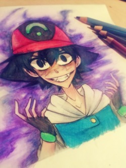 nadi-chan:   Dark Ash - Ｉｎｓａｎｉｔｙ  Im done ahahha.