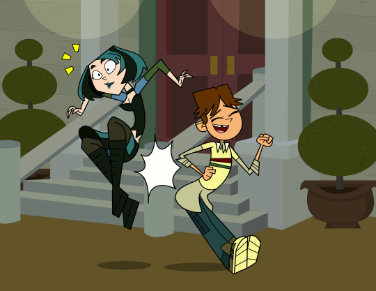 dacommissioner2k15:   ck-blogs-stuff:   TOTAL DRAMA ANNOUNCEMENT, EVERYONE!!!  Ok, all they said that some of the characters from S1 will be returning in an all new continuation. I would say it’s definitely a new season, but we have to wait and see