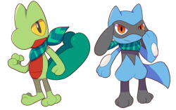talonflames:  Some mystery dungeon starters! 
