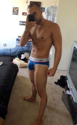 andrewchristian:  Andrew Christian Famous Fan Justinhttp://www.andrewchristianshop.com/