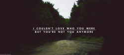 squidlet-rock:  Counterparts / You’re Not You Anymore