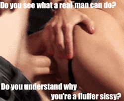 sissy-pussy-galore:  It’s important we understand our place.