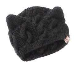 wickedclothes:  Cat Ears Hat This hat has cat ears! The ears