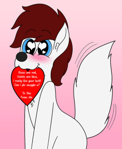 ask-aaronthewolf:Happy Valentine’s day everyone! I luv you