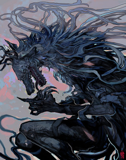 saprophilous: Vicar Amelia Print available here! 