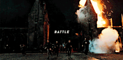 cleverbrighthermione: Battle of Hogwarts - May 2, 1998 