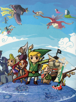 gamefreaksnz:  Zelda: Wind Waker HD remake headed to Wii U  Nintendo