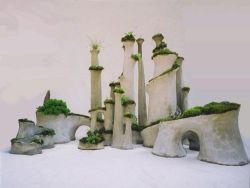 haloheliac:Robert Cannon Living Sculptures